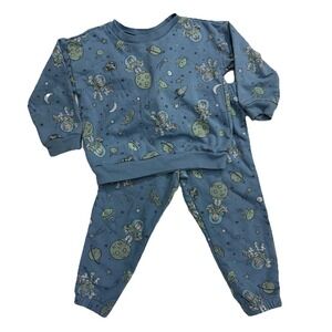 Disney Baby Pixar Toy Story Outfit 24 Month Set Pants Sweatshirt Buzz Light Year